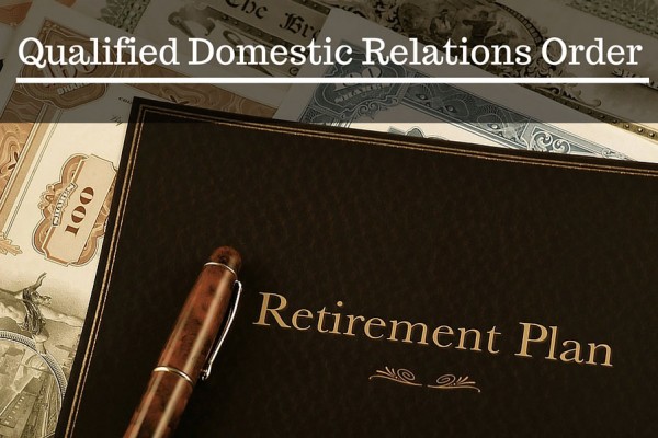 Qualified domestic relations order stock options